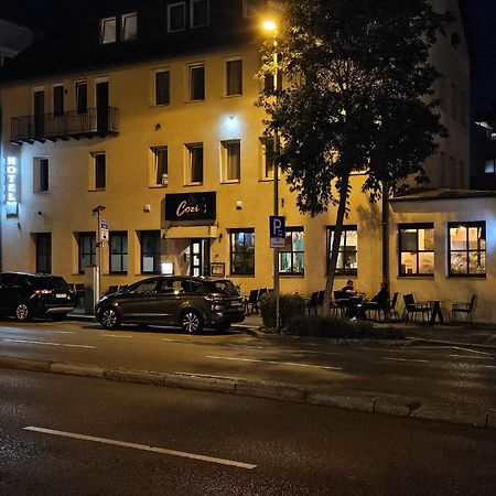 Hotel Post Нюртинген Экстерьер фото
